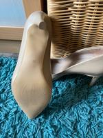 Beige Leder Pumps Bergedorf - Hamburg Lohbrügge Vorschau