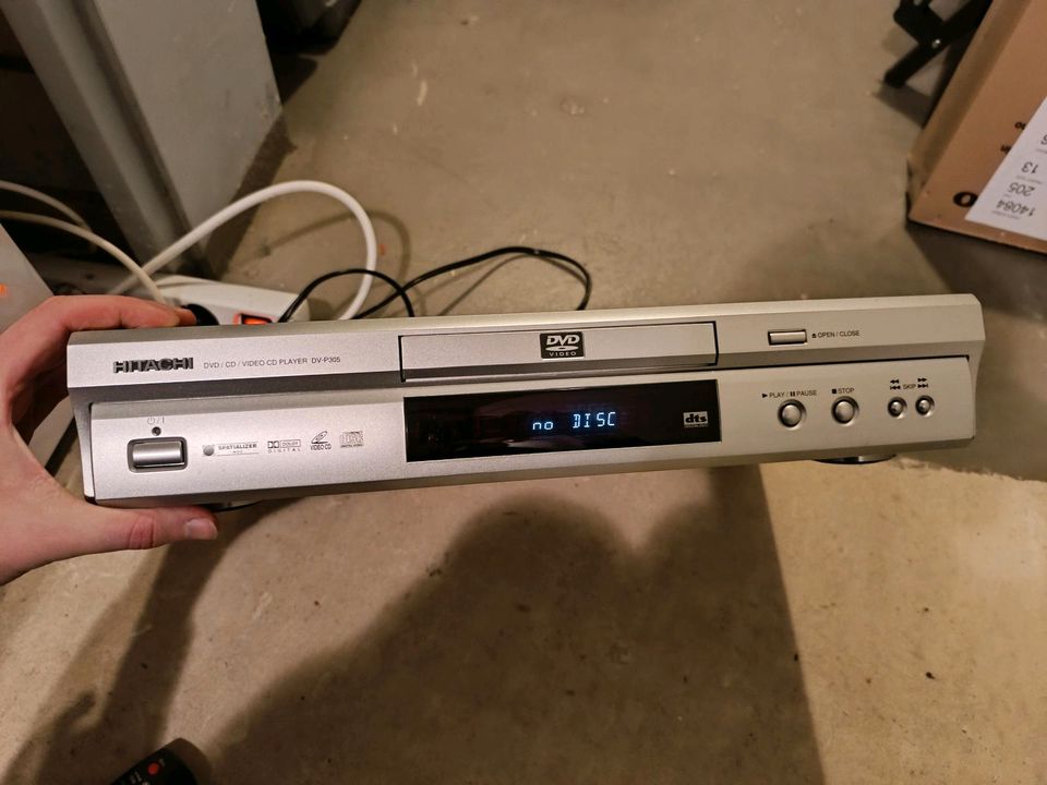 Hitachi DVD-PLAYER  DolbyDigital in Emsdetten