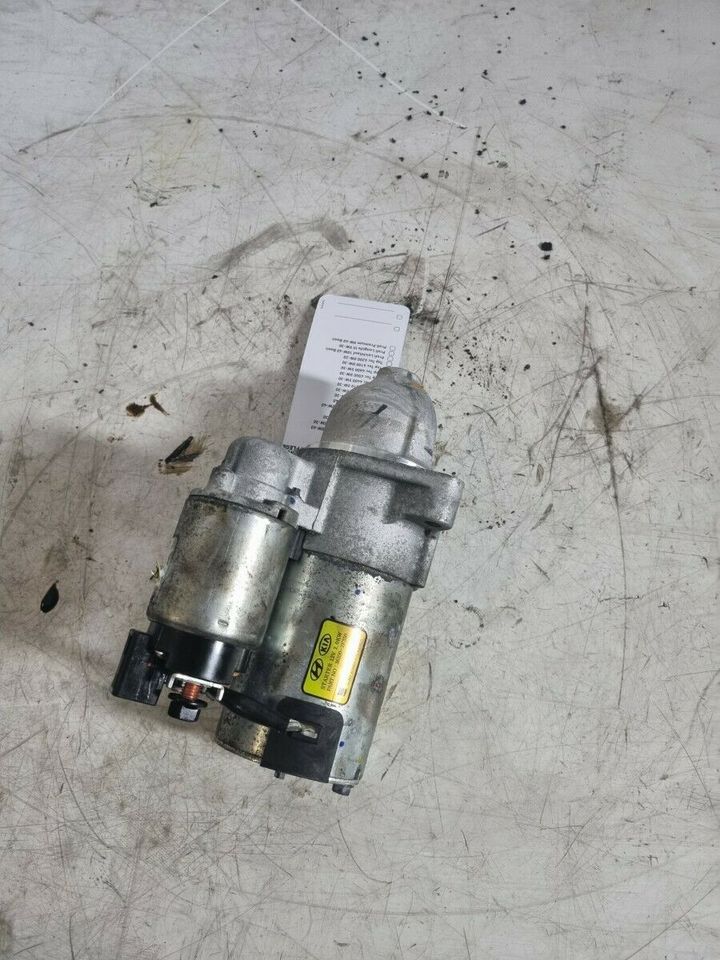 Anlasser Kia Sorento 36100-2f350 Hyundai Tucson 2.2 CRDI Starter in Roth (Landkreis Altenkirchen)