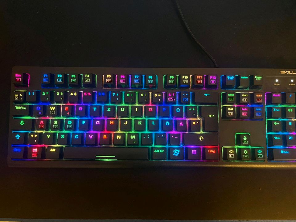 Gaming Tastatur Sharkoon Skiller SKG30 in Hamburg