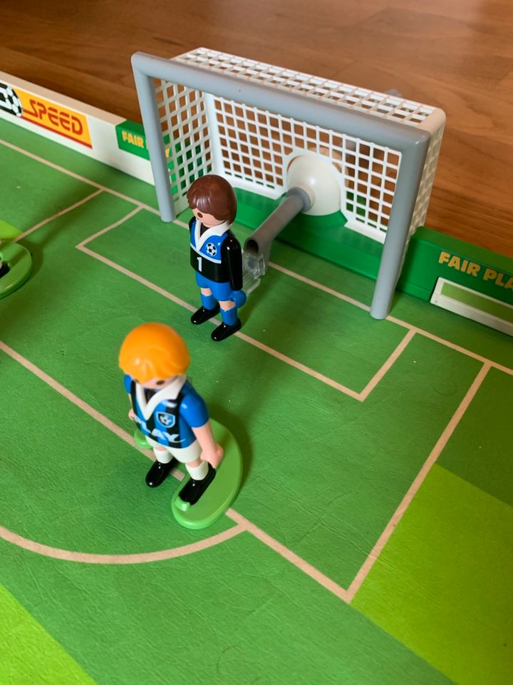 Tipp-Kick Playmobil Fußballstadion in Göttingen