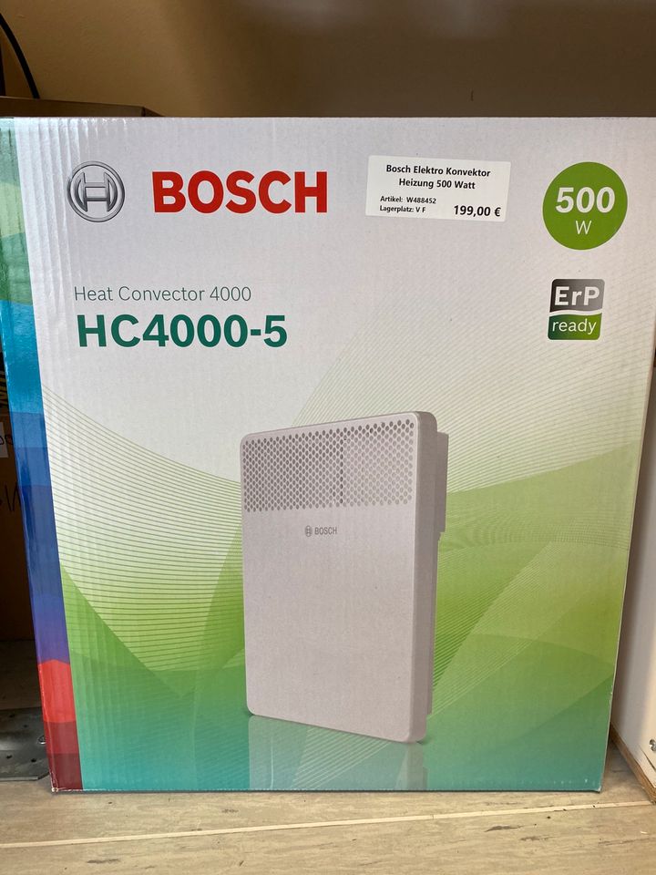 Bosch Konvektorheizung 4000-5 in Kreuztal