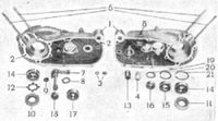 Simson S51-S70 + SR50-SR80 - *26 Motor Schrauben Set 3**Normteile Nordrhein-Westfalen - Werdohl Vorschau