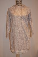 Lascana Sommer Long-Hoodie Sweatkleid Gr.S-M Rosa/creme Animal Köln - Rath-Heumar Vorschau