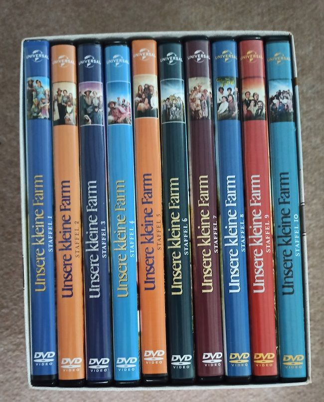 DVD Box „Unsere kleine Farm“ Komplette Serie (Staffel 1 – 10) in Langenwetzendorf