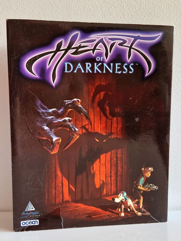 Heart of darkness big box pc - ENG in Amberg