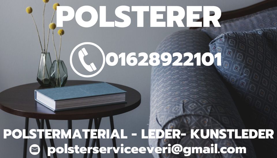 Polsterei, Sofa Reparatur ,Neu beziehen , Sessel, Sthule in Dresden