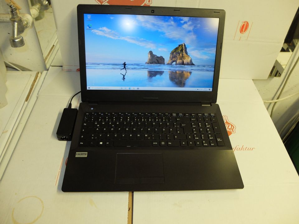 Notebook  N650DU 15,6" Notebook Intel i3-7100T 3,40 Ghz  RAM 4 GB in Süßen