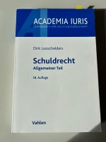 Academia Iuris, Schildrecht allgemeiner Teil 18. Auflage Hessen - Friedrichsdorf Vorschau