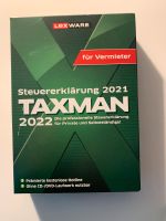 Steuerprogramm Taxman 2021 für Vermieter, 1 CD-ROM u. Handbuch Parchim - Landkreis - Lübz Vorschau