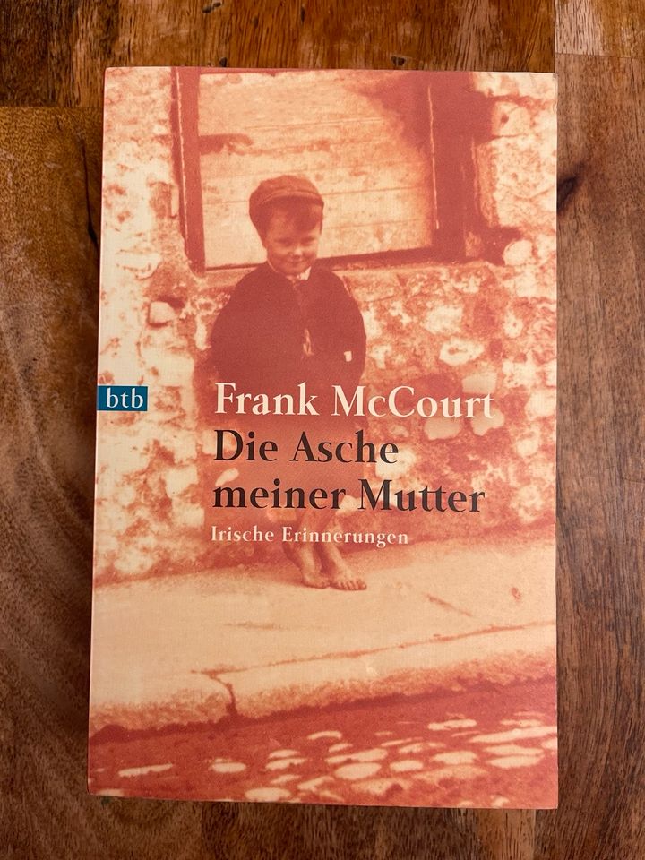 Die Asche meiner Mutter - Frank McCourt in Homberg (Efze)