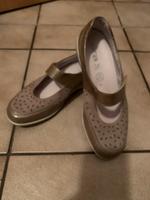 ARA Damenschuhe beige neuwertig, keine Gebrauchsspuren Größe 5, Bayern - Wendelstein Vorschau