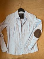 Hemdbluse Bluse Zero Gr. 36 hellblau Bayern - Augsburg Vorschau