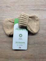 Baby Strickschuhe Socken 100% Baumwolle Alana beige 3-6 Monate Mecklenburg-Vorpommern - Stralsund Vorschau