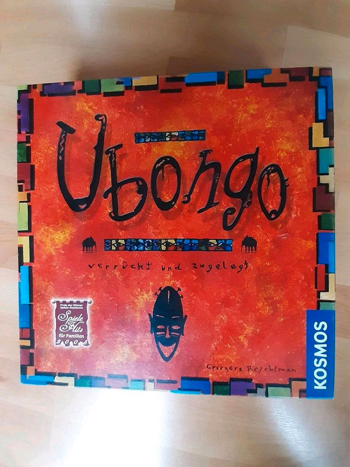 Ubongo, Gesellschaftsspiel,KOSMOS,ab 8 Jahren in Marklohe