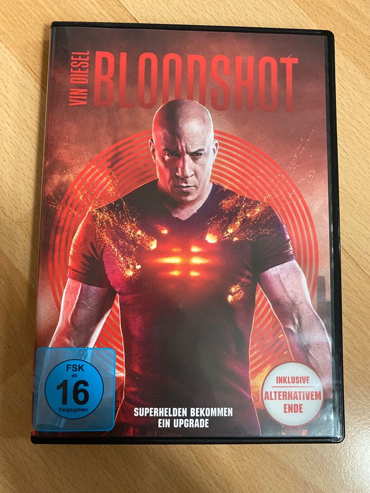 Bloodshot DVD in Bernau am Chiemsee