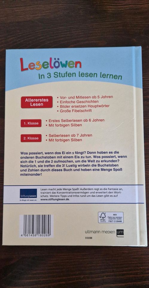 Kinderbuch Leselöwen / Für allererstes Lesen in Neukirchen-Vluyn
