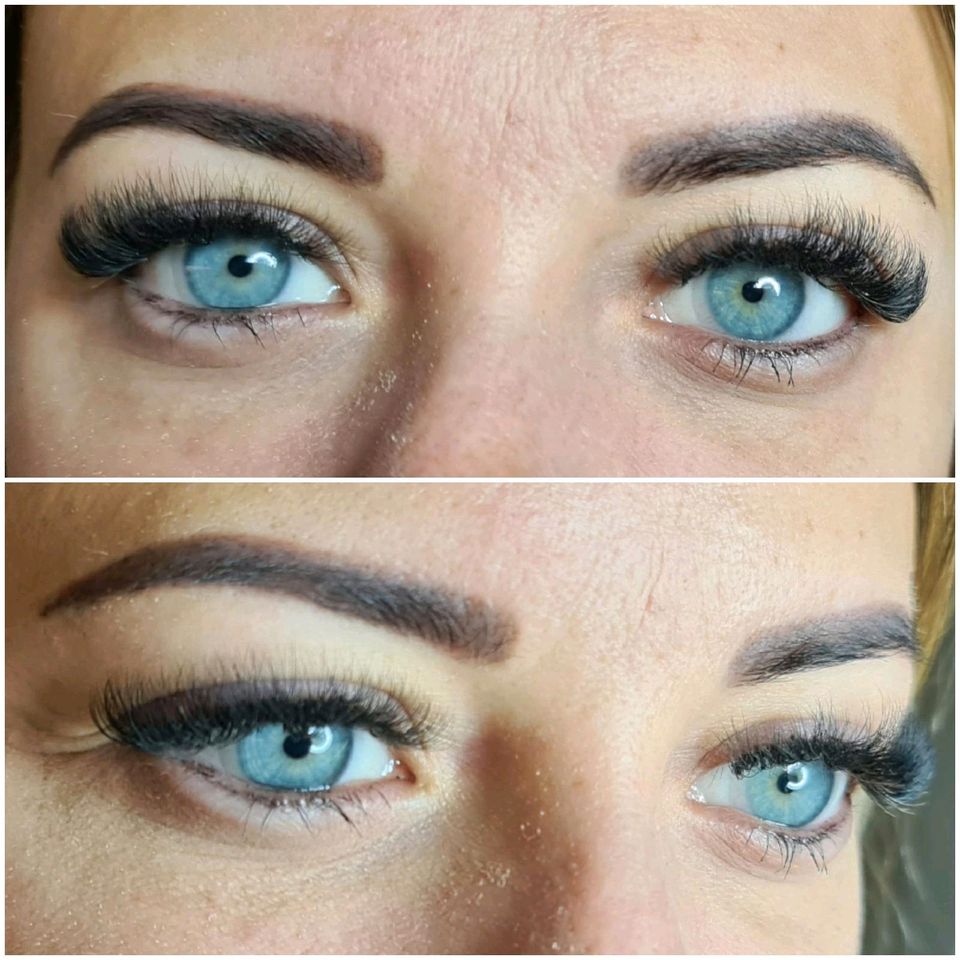 Professionelle Wimpernverlängerung in Köln