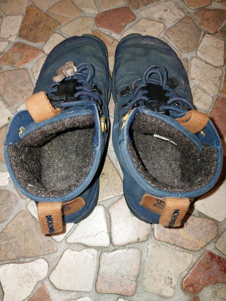 Wildling Tejo Blue Größe 31 ISL 19,5 cm inkl. Wooly/Zubits Schuhe in Pattensen