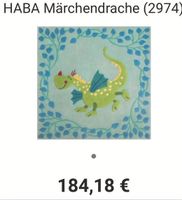 2x HABA Teppich Märchendrache 100% Schurwolle dick NP 158€ Lindenthal - Köln Sülz Vorschau