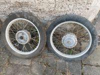 2 Felgen für Simson / Räder Sachsen-Anhalt - Borne Vorschau