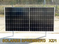 Photovoltaik Zaun XZ/1 / für 1x Modul horizontal Bodenanlage Brandenburg - Spremberg Vorschau