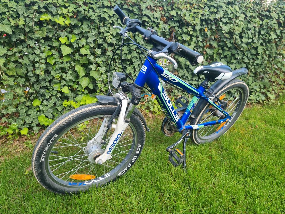 Fahrrad Jungen Bulls Tokee blau in Heidelberg