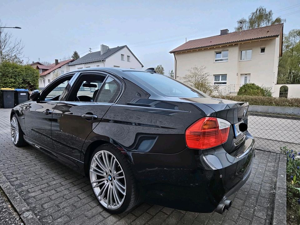 BMW E90 330xi 330i M-Paket Schalter Shadow Line in Senden