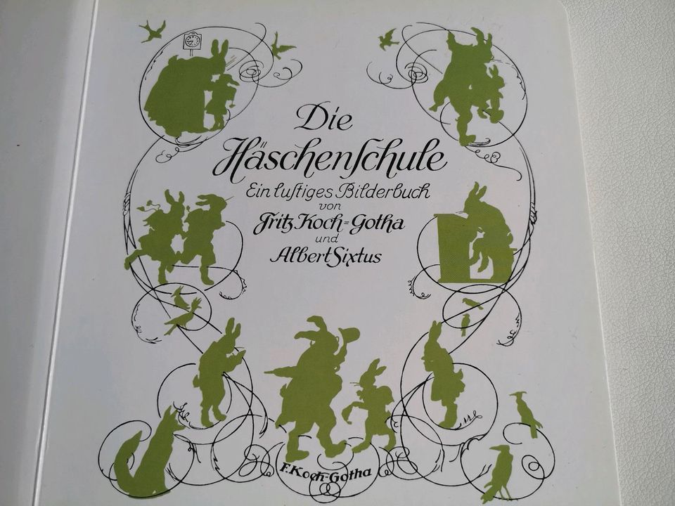 Die Häschenschule Pappbilderbuch von Fritz Koch, Esslinger 2007 in Hamburg