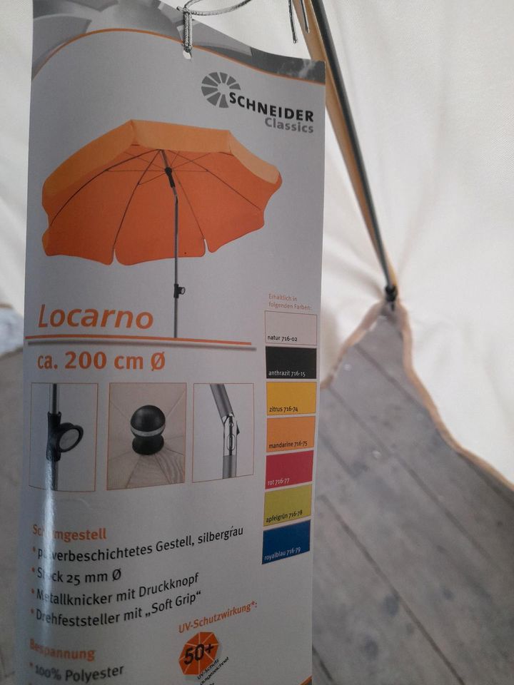Schneider Classic Locarno Sonnenschirm in Röbel