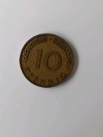 10 Pfennig 1949 ( F ) Bank Deutscher Länder Baden-Württemberg - Elztal Vorschau