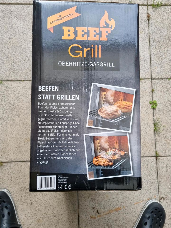 Beefer von Gourmet Maxx in Bergisch Gladbach