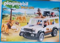 Playmobil 6798 Safari-Geländewagen mit Seilwinde / wild life  NEU Rheinland-Pfalz - Dirmstein Vorschau