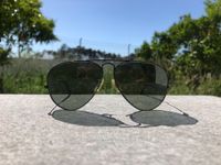 Original Vintage Ray Ban Aviator USA BL Kristal Impact Gläser Bayern - Neuburg a.d. Donau Vorschau