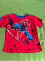 Spiderman Tshirt in der Größe 122 Nordrhein-Westfalen - Mülheim (Ruhr) Vorschau