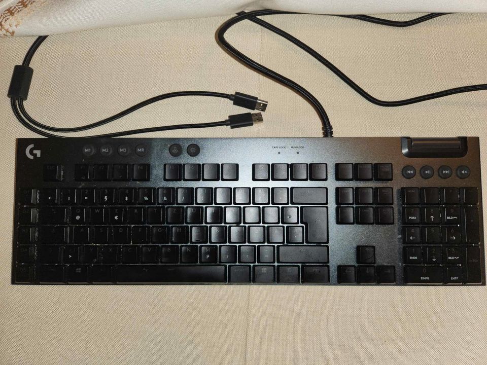 Logitech G815 mechanische Gaming-Tastatur - guter Zustand in Wipperfürth