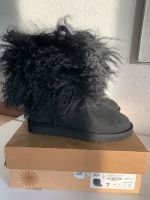 Ugg Australia Lammfell Sheepskin Cuff Boot schwarz Gr 38 Nordrhein-Westfalen - Köln Vogelsang Vorschau