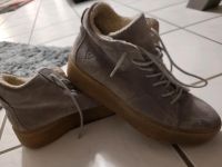 Tamaris Leder Schuhe Größe 39 grau Hessen - Reinheim Vorschau
