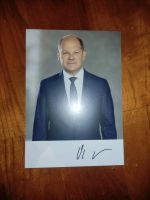 Autogramm Signiert Olaf Scholz Bundeskanzler SPD Original Neu München - Bogenhausen Vorschau