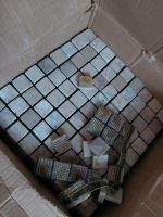 Fliesenmatten Naturstein Mosaikfliesen aus Marmor 5 Stück +Reste Schleswig-Holstein - Elmshorn Vorschau