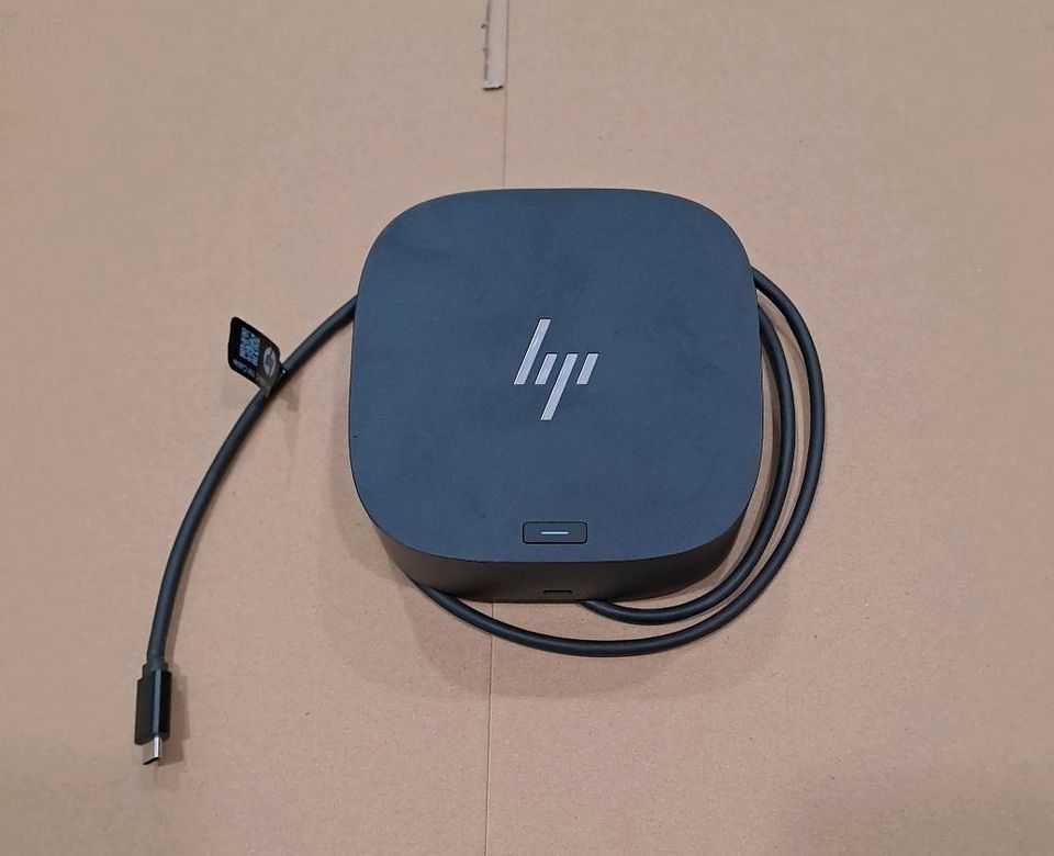 HP USB-C Dockingstation G5 USB HUB Neuwertig in Teltow