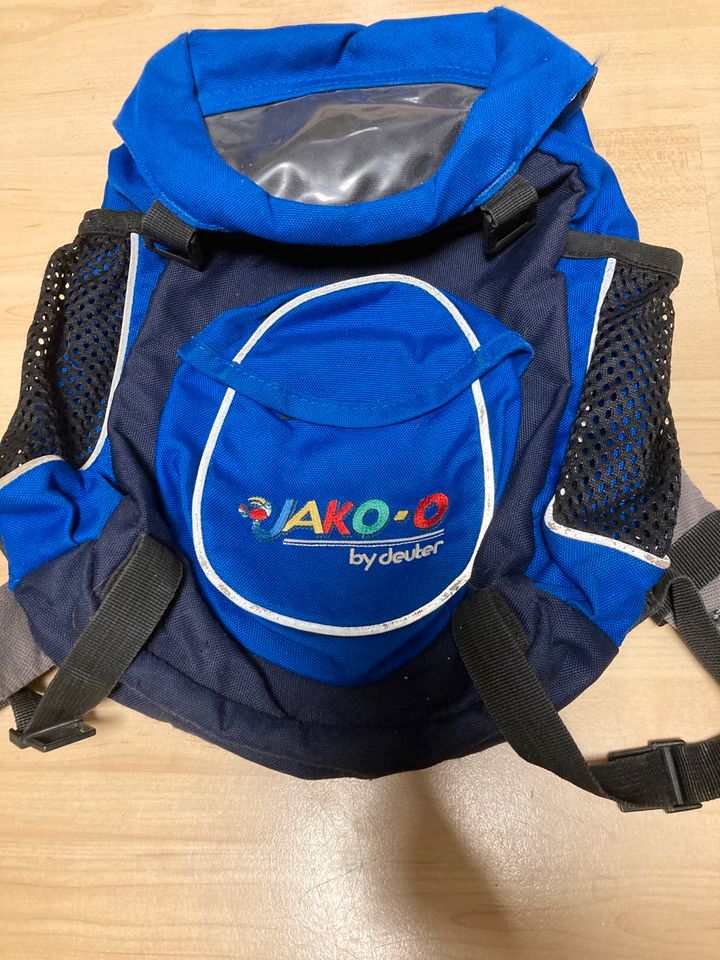 Jako-o Rucksack Kindergartenrucksack Kindi in Ostfildern