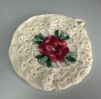Topflappen Rose, gehäkelt Altona - Hamburg Ottensen Vorschau