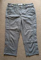 Cecil Damen-Hose, 6/8-Hose, Grau, Gr. 29 Sachsen - Freiberg Vorschau