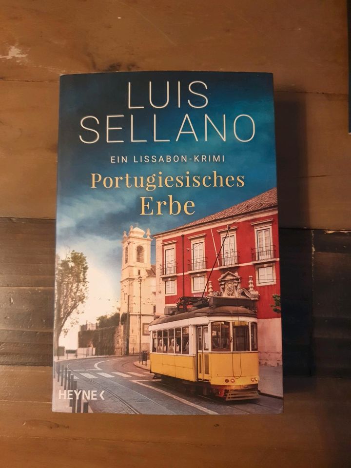 Luis Sellano - portugiesisches Erbe, Lissabon-Krimi, Krimi in Nideggen / Düren