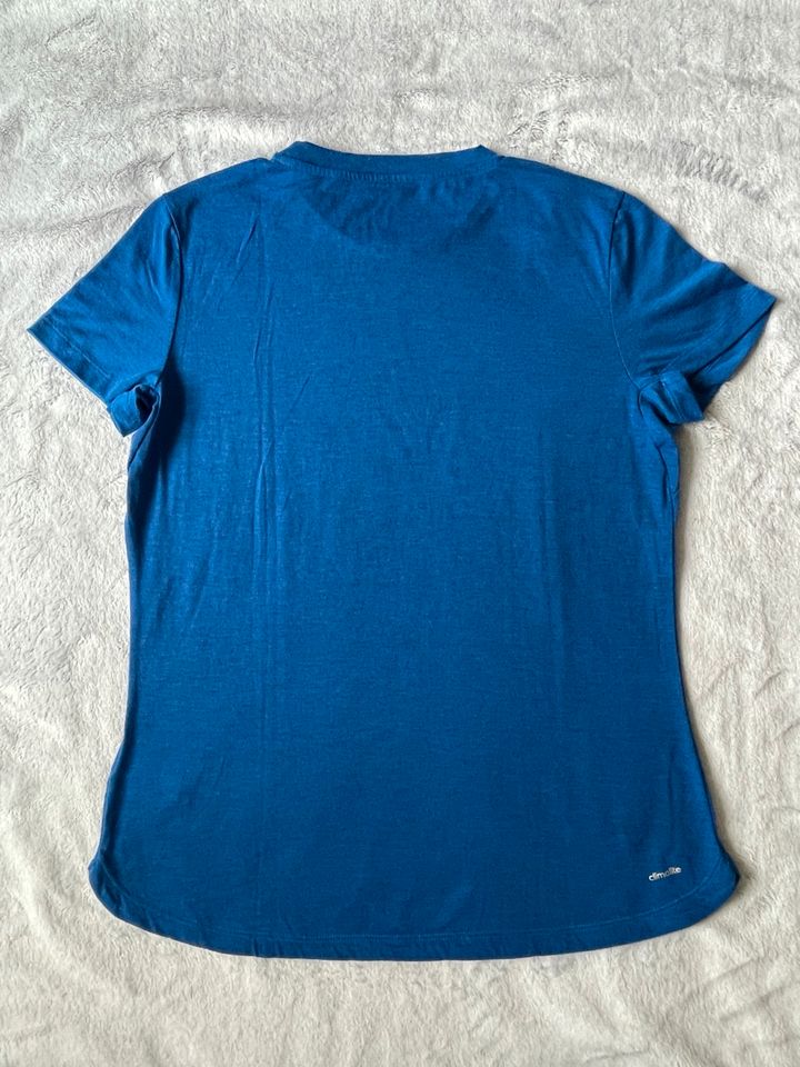 Adidas Sport-Shirt blau in Rostock