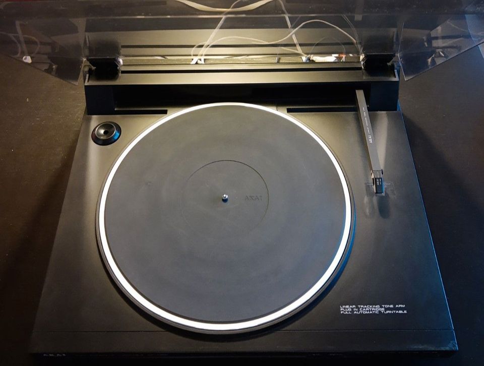 AKAI AP A301 Full Automatic Turntable Plattenspieler Tangential in Mecklenbeck