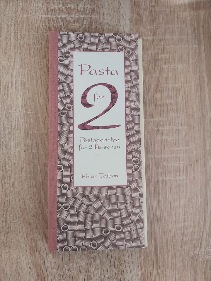 NEU⚡ Pasta Kochbuch Pasta für 2 Pastagerichte Rezeptbuch in Bovenden