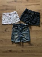 5 Teile Gr. 86-92,98 2 Jeans Shorts & Minirock & T-Shirt, Bluse Hessen - Kassel Vorschau