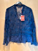 Didi Jacke dunkelblau Pailletten Stickerei XL Neu mit Etikett Nordrhein-Westfalen - Minden Vorschau